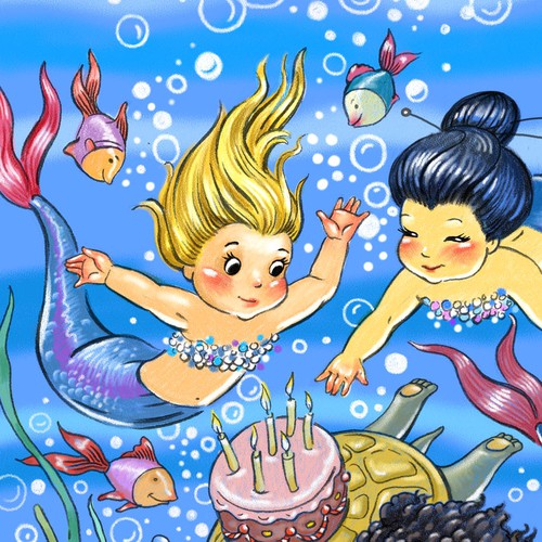 Mermaid Illustrations