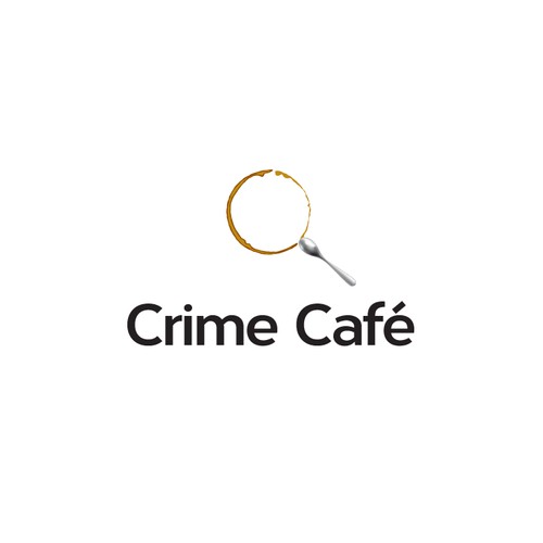 Creating an eye-catching logo for Crime Cafe