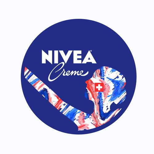  NIVEA Creme Swiss Anniversary Edition packaging