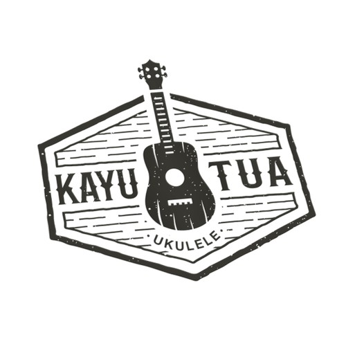 Logo for  "Kayu Tua" Ukulele Store! 