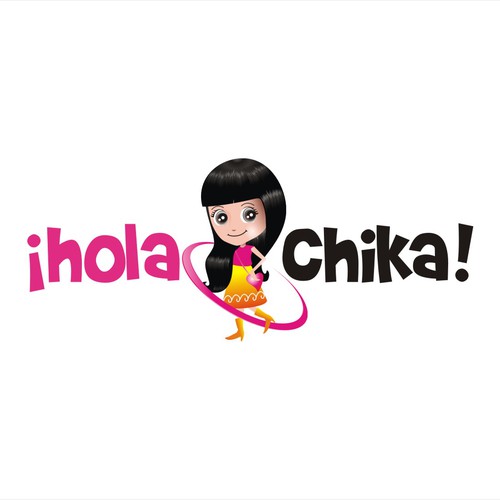  ¡Hola Chika! needs a new logo