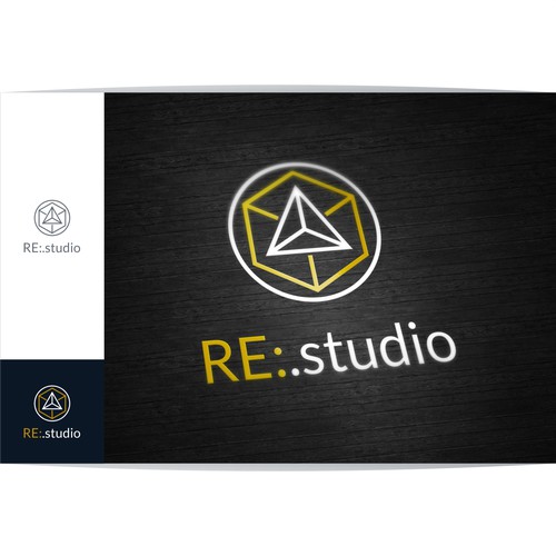 RE:Innovating .studio logo design