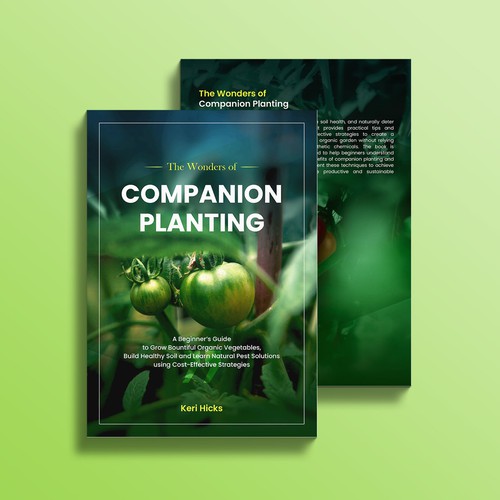 book cover "Companion Planting"