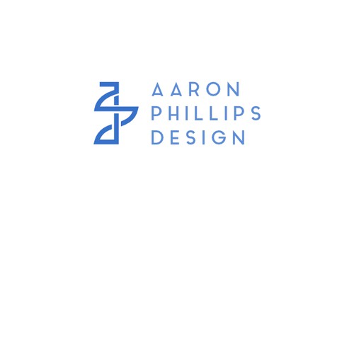 Create a logo for Aaron Phillips Design