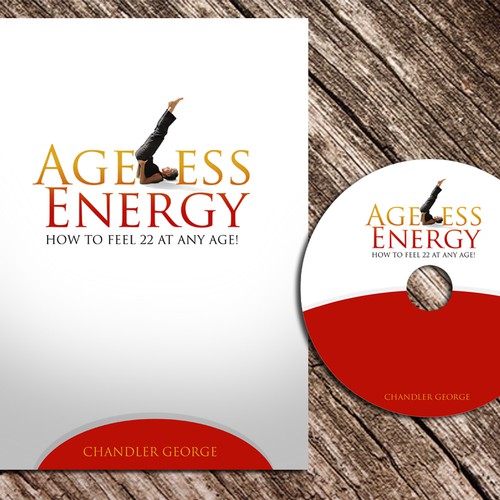 print or packaging design for ageless energy: How to feel 22 at any age!