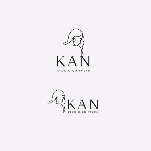 Hairstyle studio logo