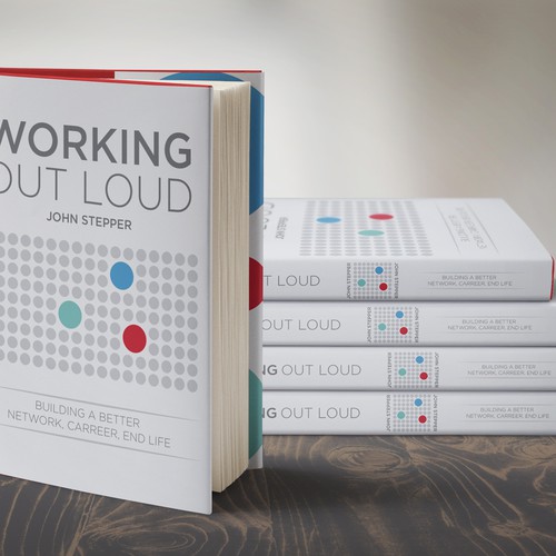 Working Out Loud: a cover that will inspire people to build a better network, career, and life