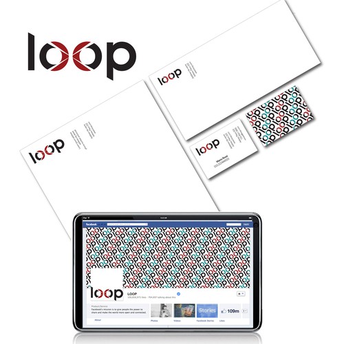 Design an unique and eye catching visual identity for Loop