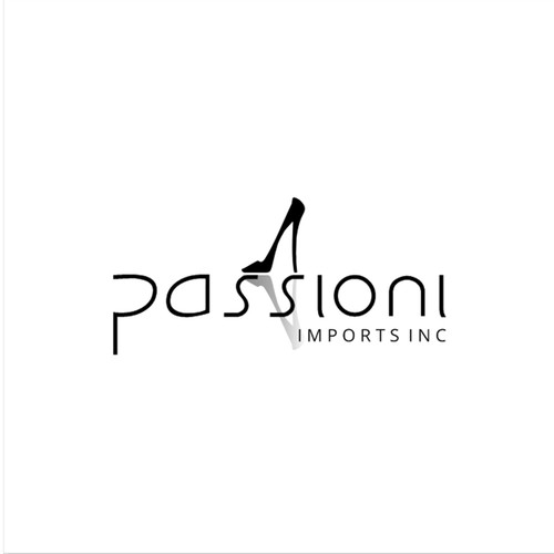 Passioni logo design