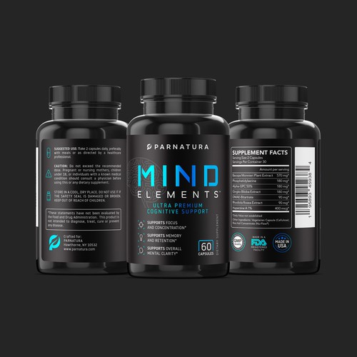 Supplement Label