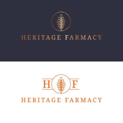 Premium design for a herbal medicine company