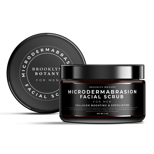 Brooklyn Botany / Mens Facial Scrub