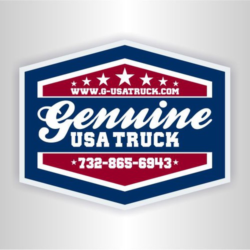Help Genuine USA Truck with a new logo