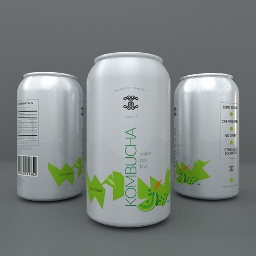 KOMBUCHA LABEL