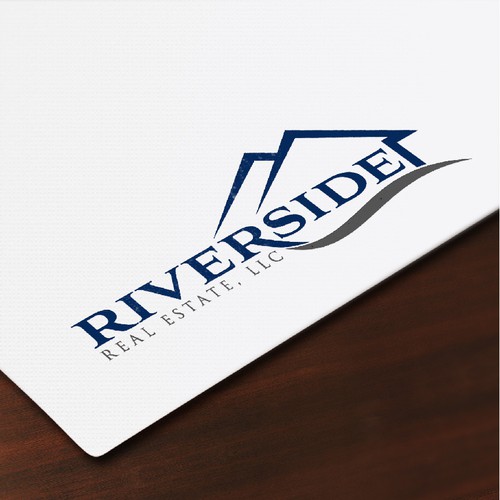 Professional Real Estate Company Logo & Brand