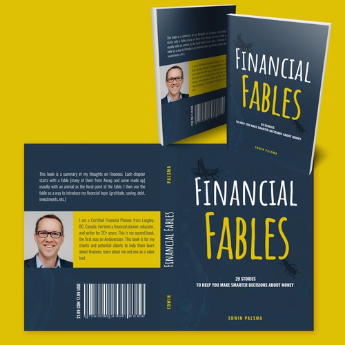 Financial Fables Book Cover V2