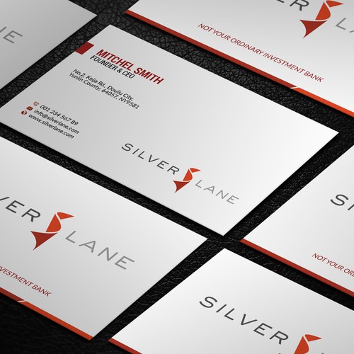 Sleek Business card