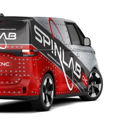 Spinlab CNC Van Wrap