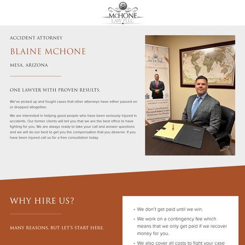 McHone Law Practice