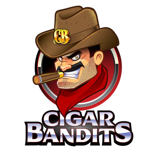 Design a mascot/logo for Cigar Bandits!