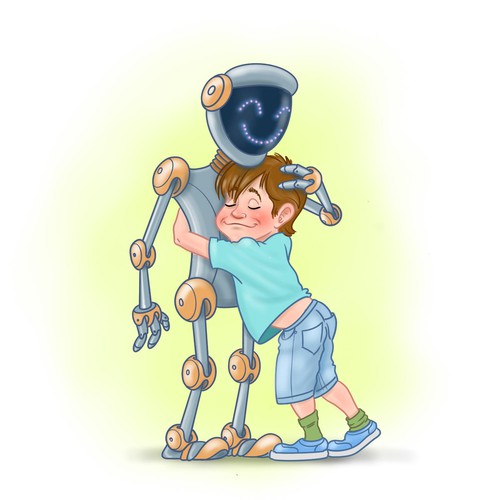 Robot & Boy 