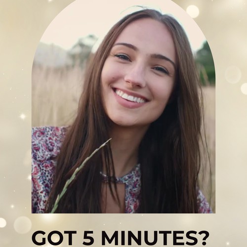 Peace of Nature Vegan Skincare Social Media Ad" or "Quick Routine Campaign for Peace of Nature