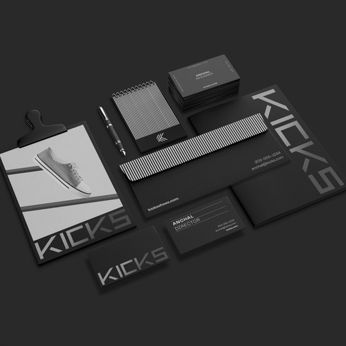 Kicks Branding & Packaging Design