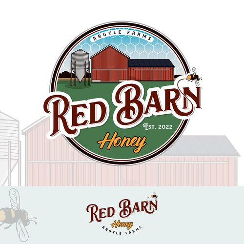 Red Barn Honey