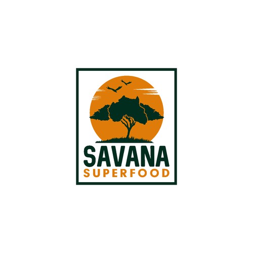 Savanna Superfoods needs a logo for its paleo cricket protein bars.