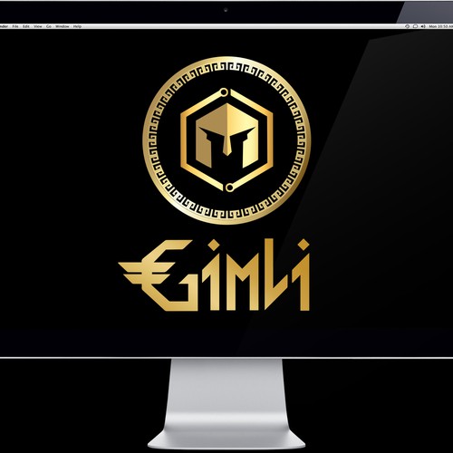 Logo design for Gimli Gaming Application logo 