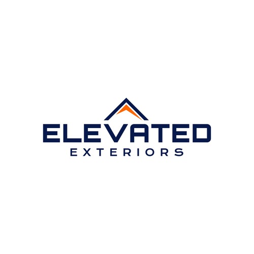 Logo Concept for Elevated Exteriors