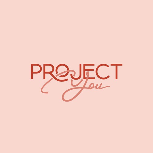Strong and feminine wordmark logo