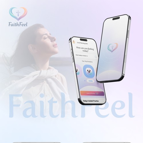 FaithFeel App UI/UX Design