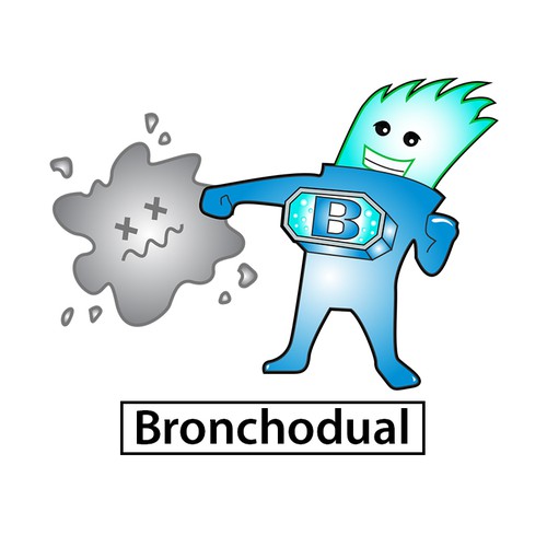 Bronchodual Mascot