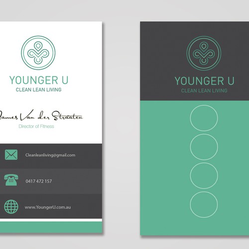 National Wellness Company needs business card