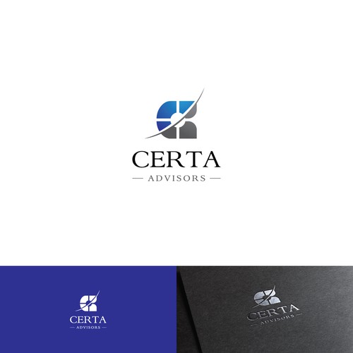 Logo concept for Certa Advisors