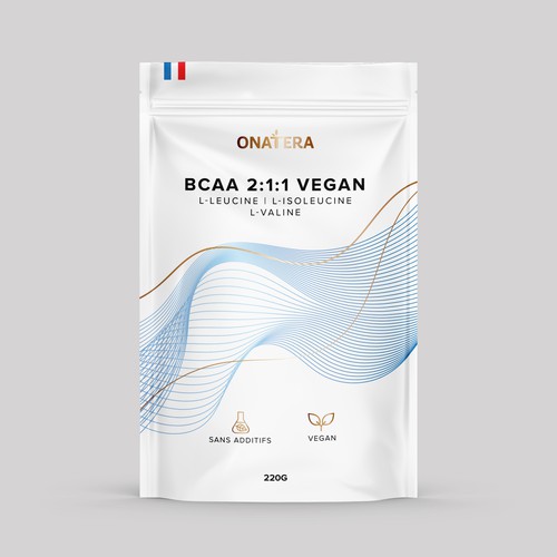 Packaging design for the sports range