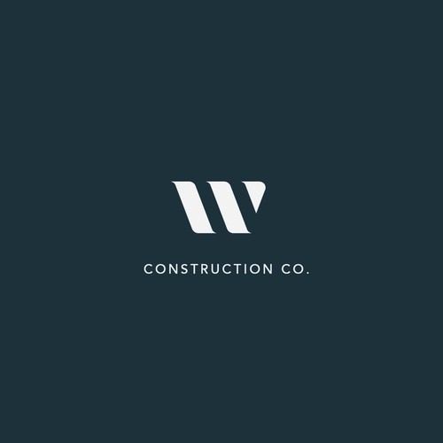 Logo for a construction company