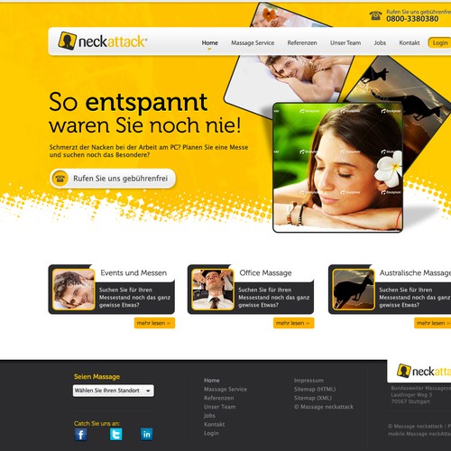 Website design