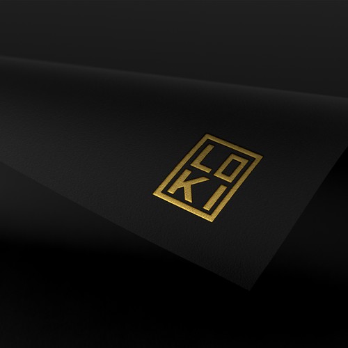 Bold Logo Design for LOKI Vape Company