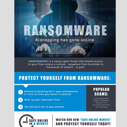 cyber security poster