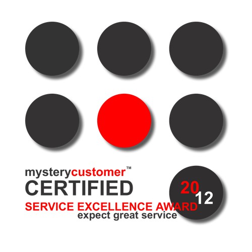 Logo design for mystery customer