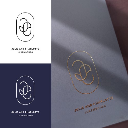 Logo pour une marque de bijoux contemporaine