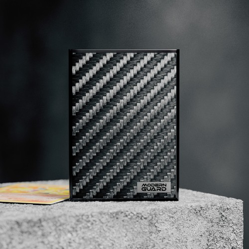 3d card sleeve design