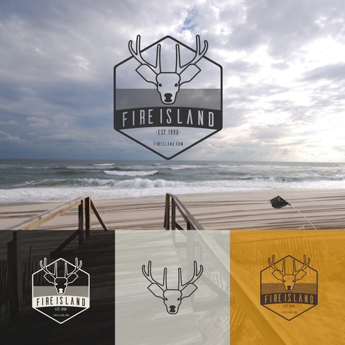 Hipster concept for Fire Island