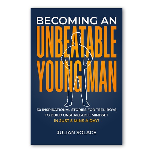 Becoming An Unbeatable Young Man - Book Cover