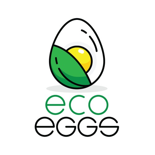 Logo concept for Ecoeggs
