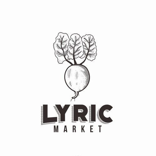 Classic Logo for Lyric Market