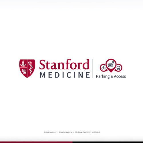 Logo for Stanford Medicine Parking & Access