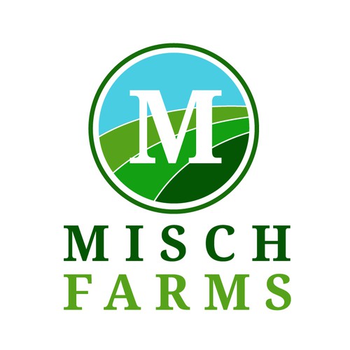 Logo for a row crop farm